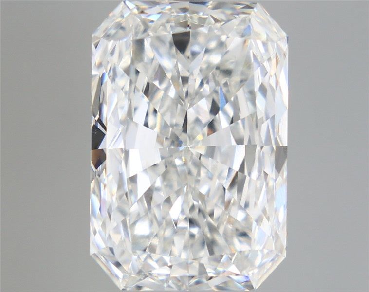 15.02 Carat Radiant Shaped, Very Good Cut, F Color, VS1 Clarity, IGI Certified Lab Grown Diamond