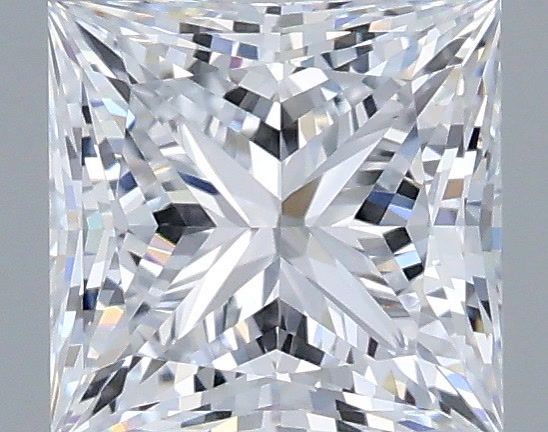1.02 Carat Princess Shaped, Ideal Cut, E Color, VVS1 Clarity, IGI Certified Lab Grown Diamond