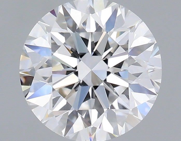 1.28 Carat Round Shaped, Excellent Cut, E Color, VVS2 Clarity, IGI Certified Lab Grown Diamond