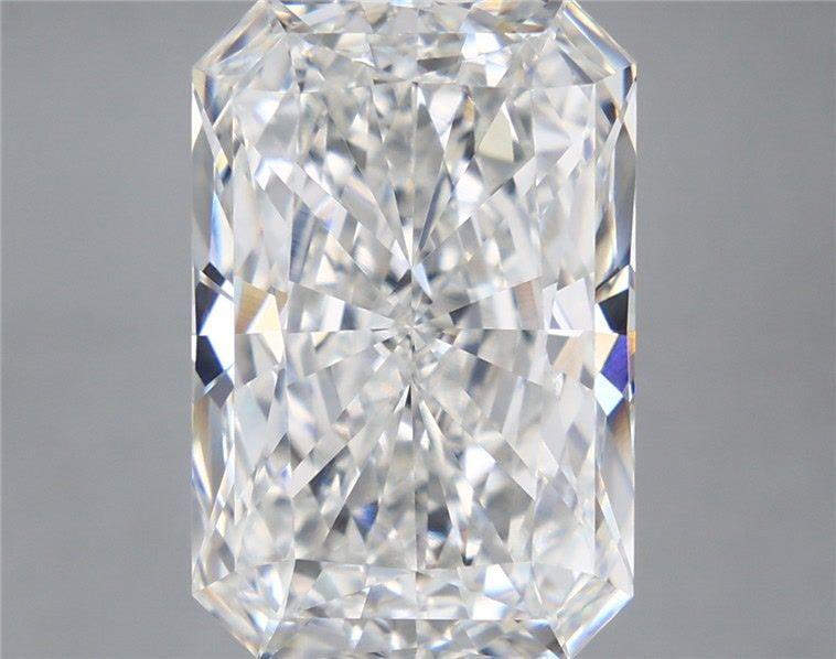 9.58 Carat Radiant Shaped, Very Good Cut, E Color, VVS2 Clarity, IGI Certified Lab Grown Diamond