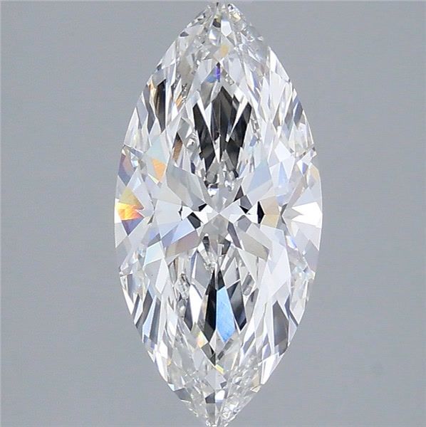2.59 Carat Marquise Shaped, Ideal Cut, F Color, VVS2 Clarity, IGI Certified Lab Grown Diamond