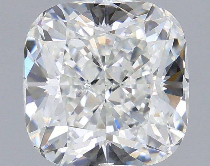 1.55 Carat Cushion Shaped, Very Good Cut, F Color, VVS2 Clarity, IGI Certified Lab Grown Diamond