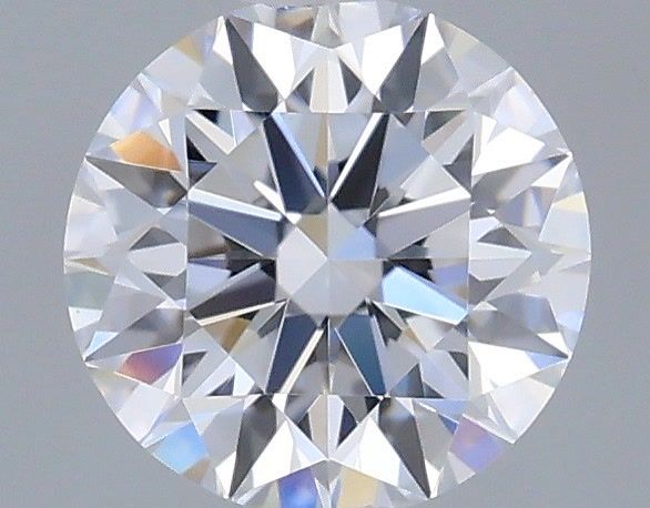 0.34 Carat Round Shaped, Ideal Cut, D Color, VVS2 Clarity, IGI Certified Lab Grown Diamond