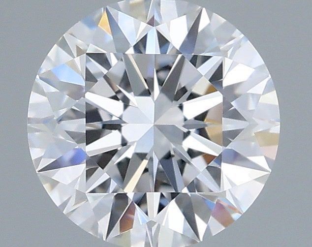 1.07 Carat Round Shaped, Ideal Cut, D Color, VS2 Clarity, IGI Certified Lab Grown Diamond