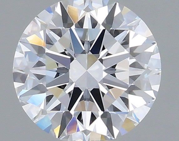 1.02 Carat Round Shaped, Excellent Cut, D Color, VVS1 Clarity, IGI Certified Lab Grown Diamond