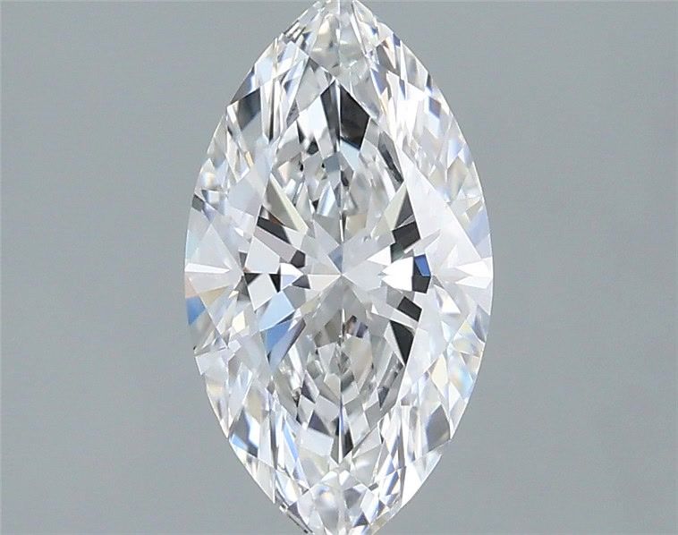 1.40 Carat Marquise Shaped, Very Good Cut, E Color, VVS2 Clarity, IGI Certified Lab Grown Diamond