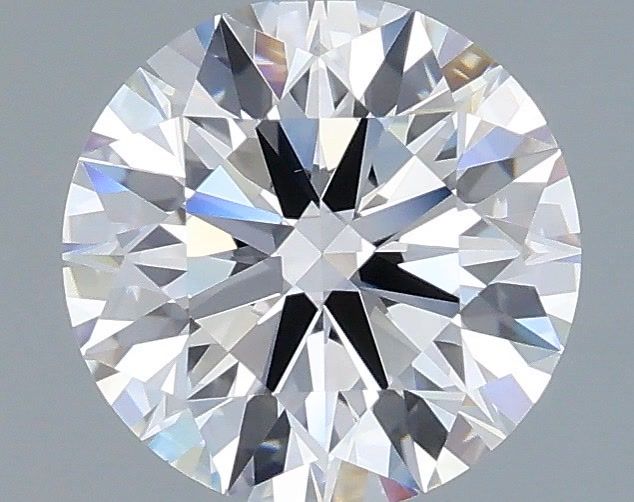 1.51 Carat Round Shaped, Ideal Cut, D Color, VVS1 Clarity, IGI Certified Lab Grown Diamond