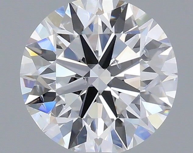 1.20 Carat Round Shaped, Excellent Cut, D Color, SI1 Clarity, IGI Certified Lab Grown Diamond