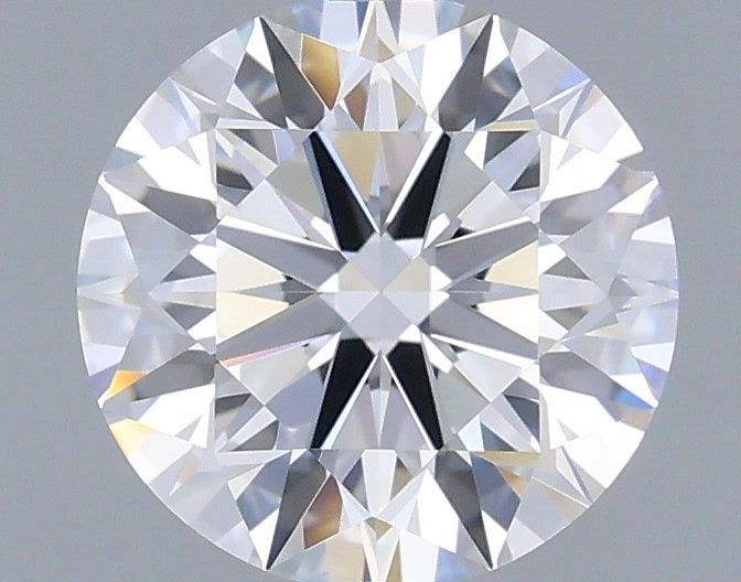 1.02 Carat Round Shaped, Ideal Cut, D Color, IF Clarity, IGI Certified Lab Grown Diamond