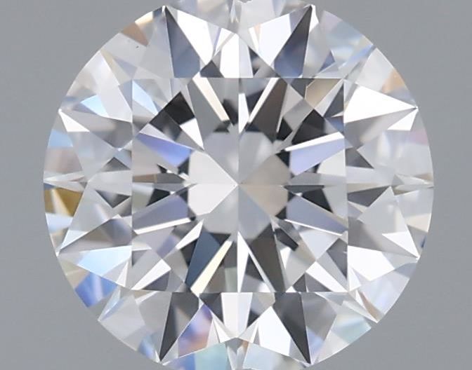 1.43 Carat Round Shaped, Excellent Cut, D Color, VS1 Clarity, IGI Certified Lab Grown Diamond