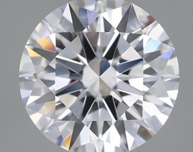 0.74 Carat Round Shaped, Ideal Cut, D Color, VVS2 Clarity, IGI Certified Lab Grown Diamond