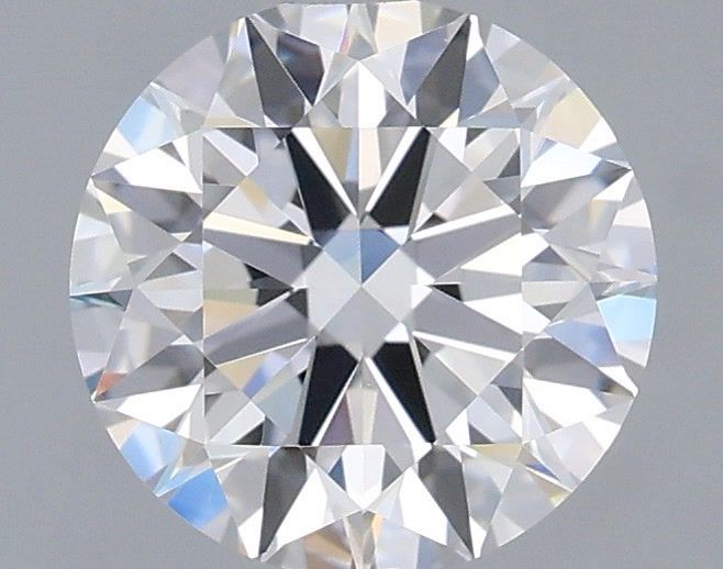1.36 Carat Round Shaped, Ideal Cut, E Color, VS1 Clarity, IGI Certified Lab Grown Diamond