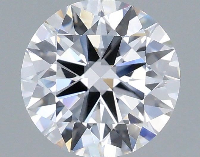 1.01 Carat Round Shaped, Ideal Cut, D Color, VVS2 Clarity, IGI Certified Lab Grown Diamond
