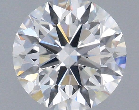 1.05 Carat Round Shaped, Excellent Cut, D Color, VVS2 Clarity, IGI Certified Lab Grown Diamond