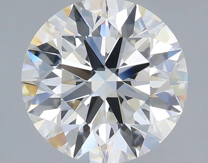 1.72 Carat Round Shaped, Ideal Cut, G Color, VVS2 Clarity, IGI Certified Lab Grown Diamond