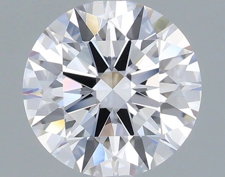 1.53 Carat Round Shaped, Ideal Cut, D Color, VS1 Clarity, IGI Certified Lab Grown Diamond