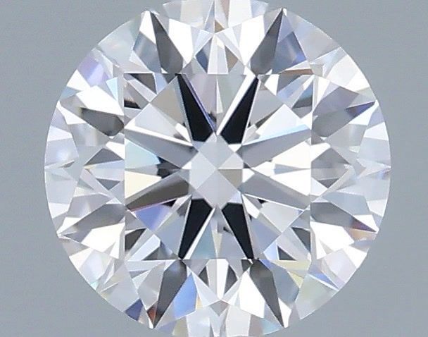 1.09 Carat Round Shaped, Ideal Cut, D Color, VVS1 Clarity, IGI Certified Lab Grown Diamond