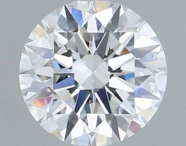1.07 Carat Round Shaped, Ideal Cut, D Color, VVS2 Clarity, IGI Certified Lab Grown Diamond