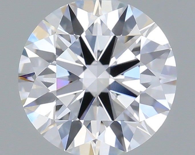 0.92 Carat Round Shaped, Ideal Cut, D Color, VS1 Clarity, IGI Certified Lab Grown Diamond