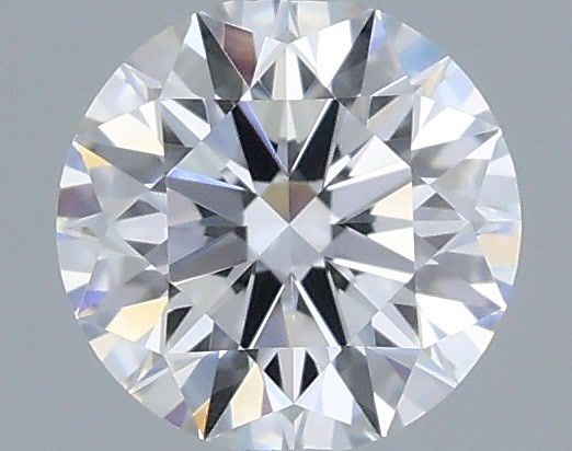 0.32 Carat Round Shaped, Ideal Cut, D Color, VVS2 Clarity, IGI Certified Lab Grown Diamond
