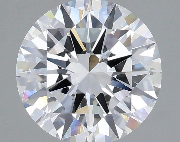 2.01 Carat Round Shaped, Very Good Cut, E Color, VS1 Clarity, IGI Certified Lab Grown Diamond