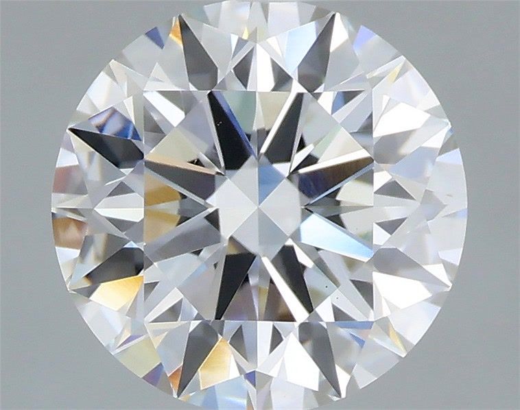 2.04 Carat Round Shaped, Ideal Cut, G Color, VS1 Clarity, IGI Certified Lab Grown Diamond