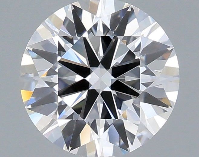 1.34 Carat Round Shaped, Excellent Cut, D Color, VS1 Clarity, IGI Certified Lab Grown Diamond