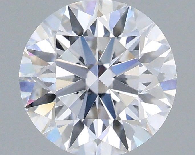 0.99 Carat Round Shaped, Ideal Cut, D Color, VVS1 Clarity, IGI Certified Lab Grown Diamond