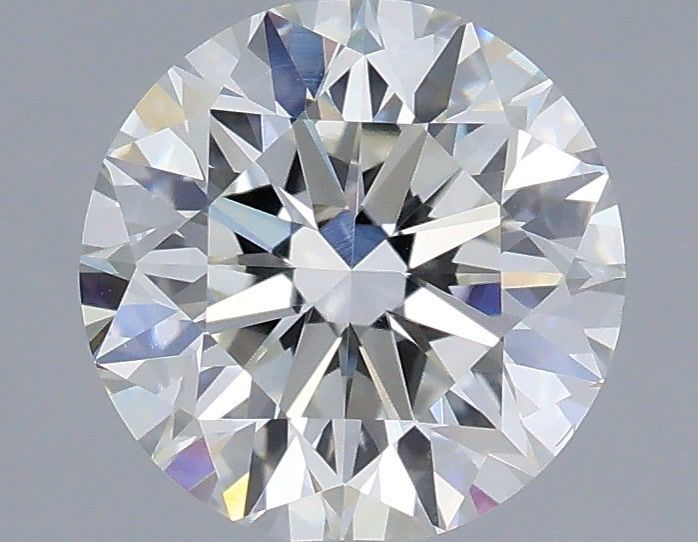 1.39 Carat Round Shaped, Very Good Cut, F Color, VS1 Clarity, IGI Certified Lab Grown Diamond