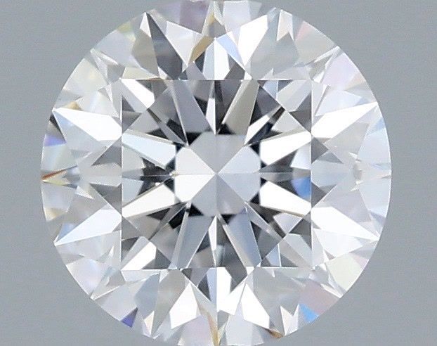 1.11 Carat Round Shaped, Excellent Cut, D Color, VS1 Clarity, IGI Certified Lab Grown Diamond