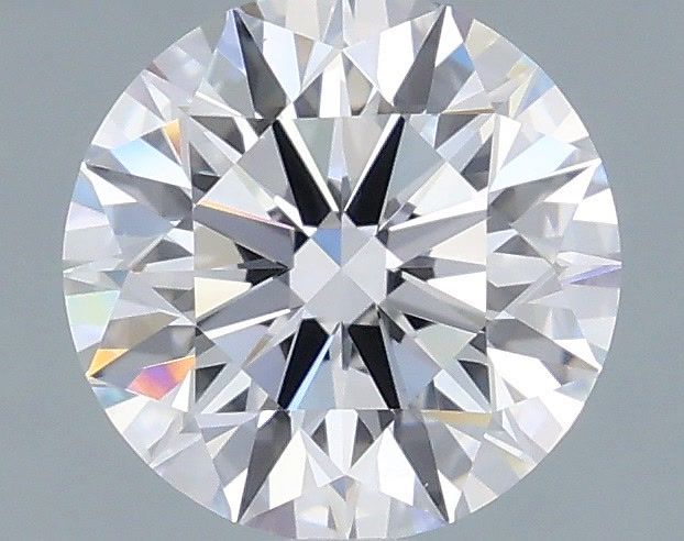 1.52 Carat Round Shaped, Ideal Cut, D Color, VS1 Clarity, IGI Certified Lab Grown Diamond