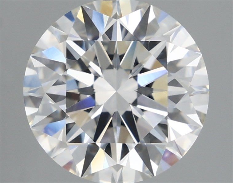 4.09 Carat Round Shaped, Ideal Cut, F Color, VVS2 Clarity, IGI Certified Lab Grown Diamond