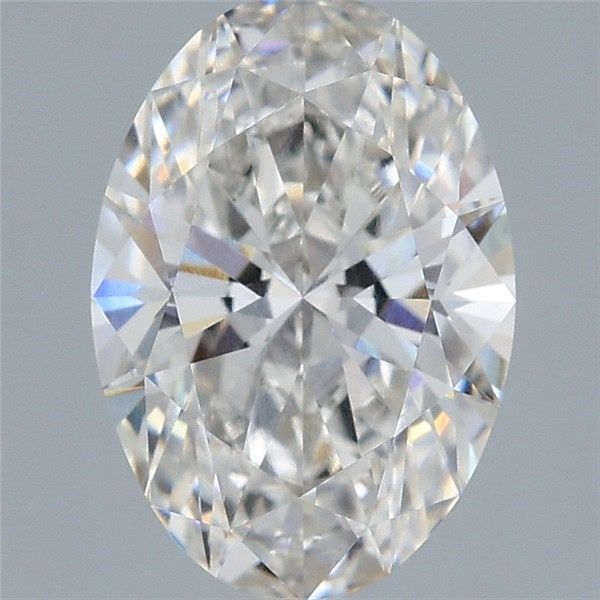 1.53 Carat Oval Shaped, Very Good Cut, F Color, VVS2 Clarity, IGI Certified Lab Grown Diamond
