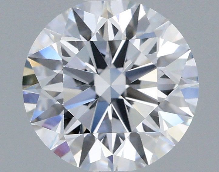 1.01 Carat Round Shaped, Ideal Cut, D Color, FL Clarity, IGI Certified Lab Grown Diamond