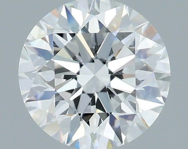 1.47 Carat Round Shaped, Excellent Cut, D Color, VVS2 Clarity, IGI Certified Lab Grown Diamond