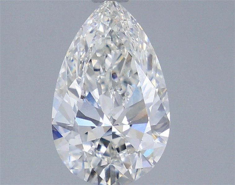 2.08 Carat Pear Shaped, Ideal Cut, F Color, VVS1 Clarity, IGI Certified Lab Grown Diamond