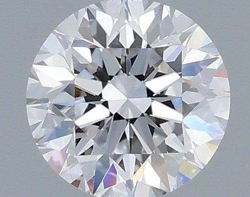 0.52 Carat Round Shaped, Very Good Cut, D Color, VS1 Clarity, IGI Certified Lab Grown Diamond
