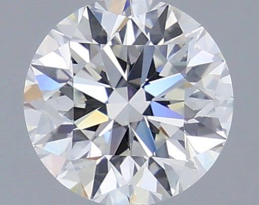 1.38 Carat Round Shaped, Excellent Cut, E Color, VVS2 Clarity, IGI Certified Lab Grown Diamond