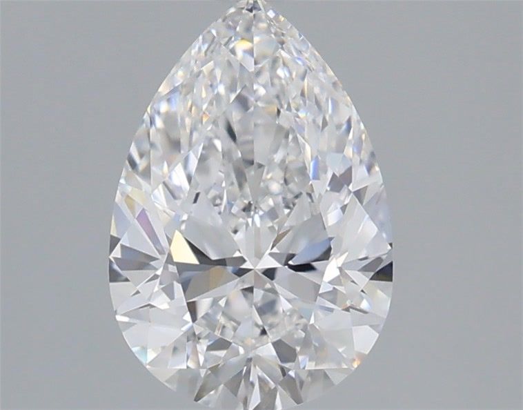 1.48 Carat Pear Shaped, Very Good Cut, D Color, IF Clarity, IGI Certified Lab Grown Diamond