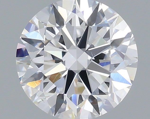 1.43 Carat Round Shaped, Excellent Cut, D Color, VS1 Clarity, IGI Certified Lab Grown Diamond