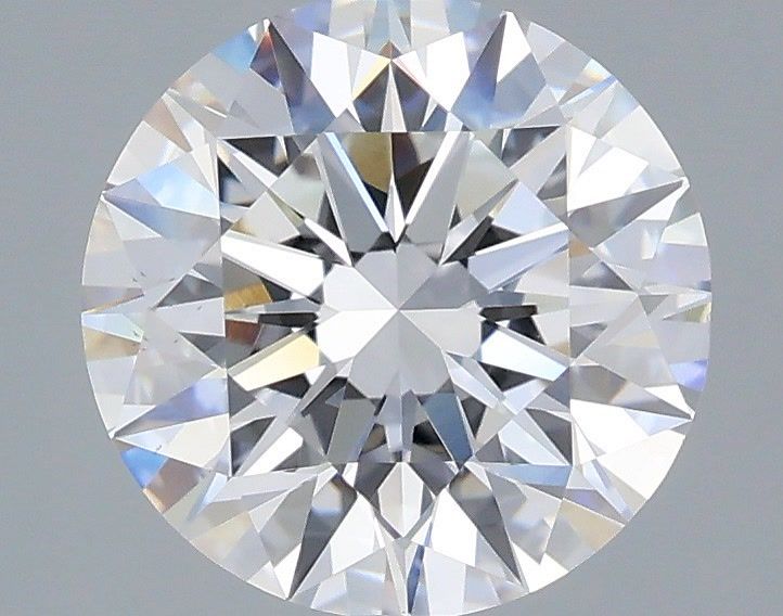 2.50 Carat Round Shaped, Very Good Cut, E Color, VS1 Clarity, IGI Certified Lab Grown Diamond