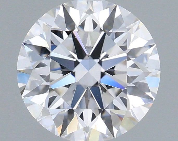 1.08 Carat Round Shaped, Excellent Cut, D Color, VS1 Clarity, IGI Certified Lab Grown Diamond