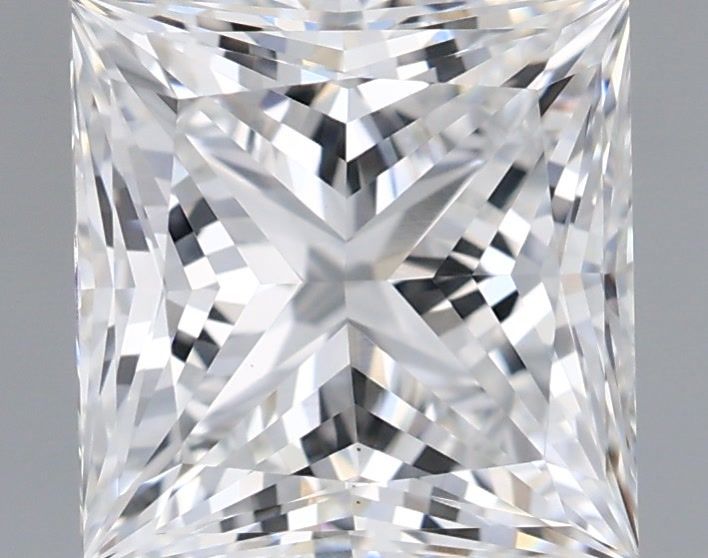 1.94 Carat Princess Shaped, Very Good Cut, D Color, VS1 Clarity, IGI Certified Lab Grown Diamond