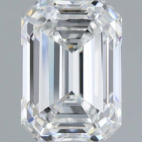 1.54 Carat Emerald Shaped, Very Good Cut, E Color, VVS1 Clarity, IGI Certified Lab Grown Diamond