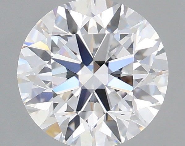 1.09 Carat Round Shaped, Very Good Cut, D Color, VVS2 Clarity, IGI Certified Lab Grown Diamond