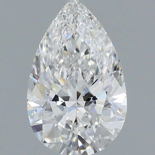 1.24 Carat Pear Shaped, Ideal Cut, E Color, VVS1 Clarity, IGI Certified Lab Grown Diamond