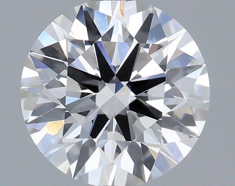 1.31 Carat Round Shaped, Excellent Cut, E Color, VS1 Clarity, IGI Certified Lab Grown Diamond