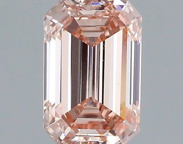 1.01 Carat Emerald Shaped, Ideal Cut, VS1 Clarity, IGI Certified Lab Grown Diamond