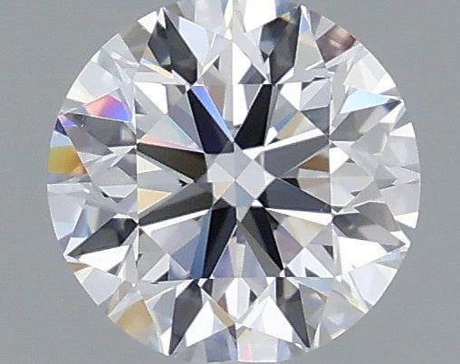 1.04 Carat Round Shaped, Excellent Cut, D Color, VS1 Clarity, IGI Certified Lab Grown Diamond