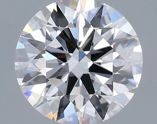 1.07 Carat Round Shaped, Ideal Cut, D Color, VVS2 Clarity, IGI Certified Lab Grown Diamond